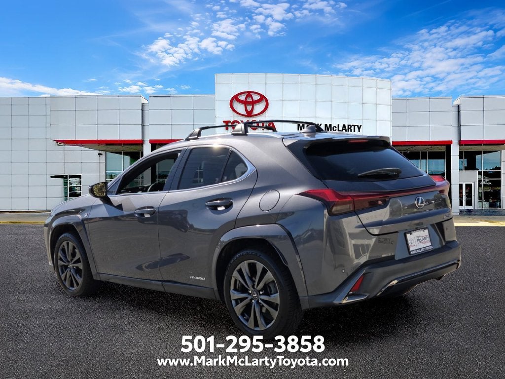 2022 Lexus UX Hybrid 250h F SPORT
