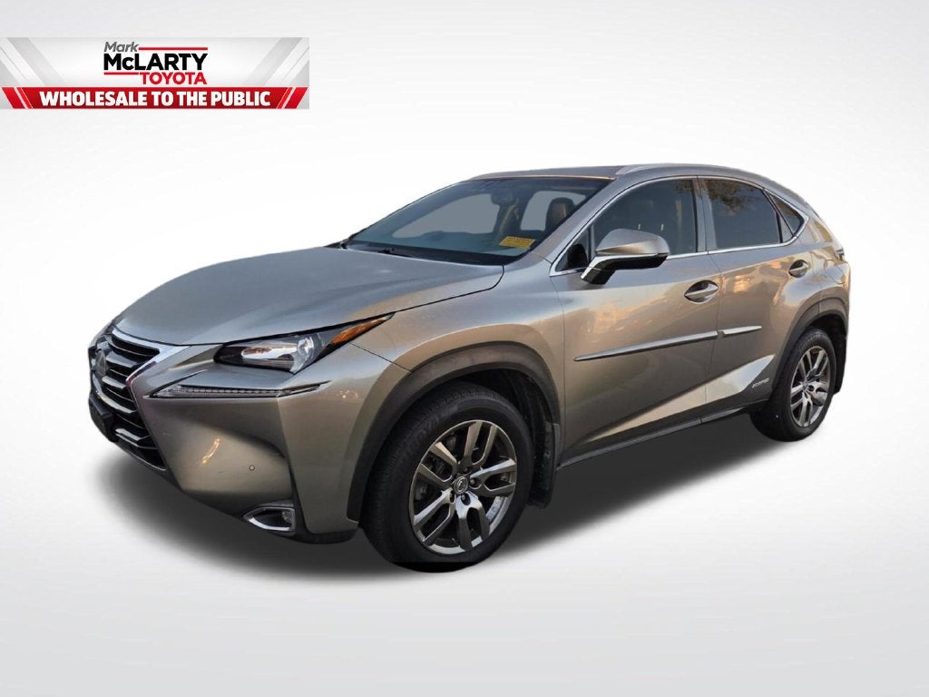 2015 Lexus NX 300h 300h