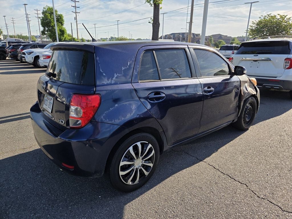 2010 Scion xD Base