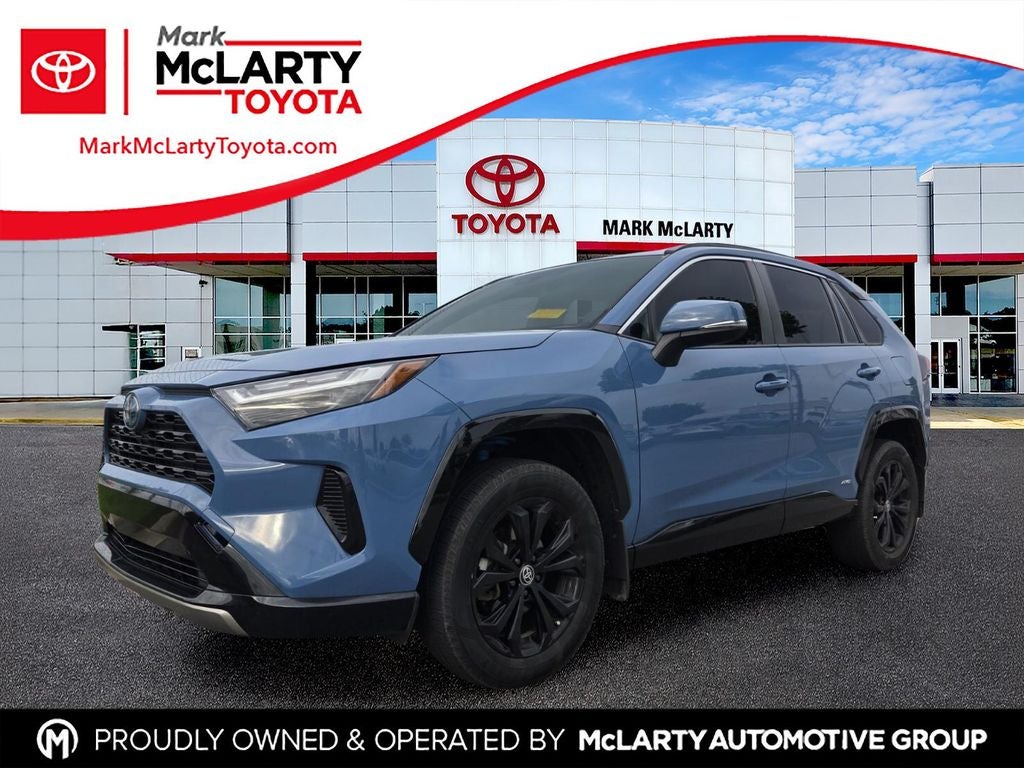 2023 Toyota RAV4 Hybrid SE