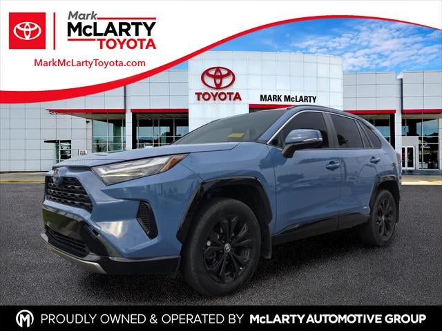 2023 Toyota RAV4 Hybrid SE