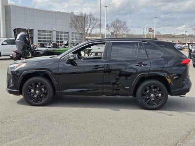 2023 Toyota RAV4 HYBRID SE