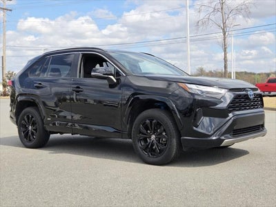 2023 Toyota RAV4 HYBRID SE