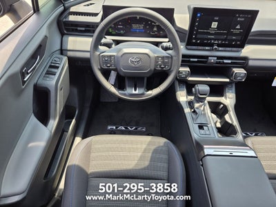 2026 Toyota RAV4 Plug-In Hybrid SE