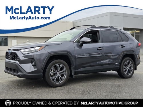 2024 Toyota RAV4 HYBRID XLE Premium