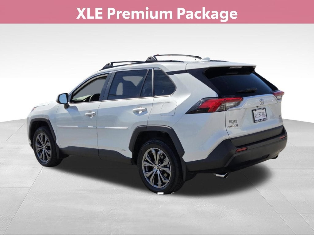 2025 Toyota RAV4 Hybrid XLE Premium