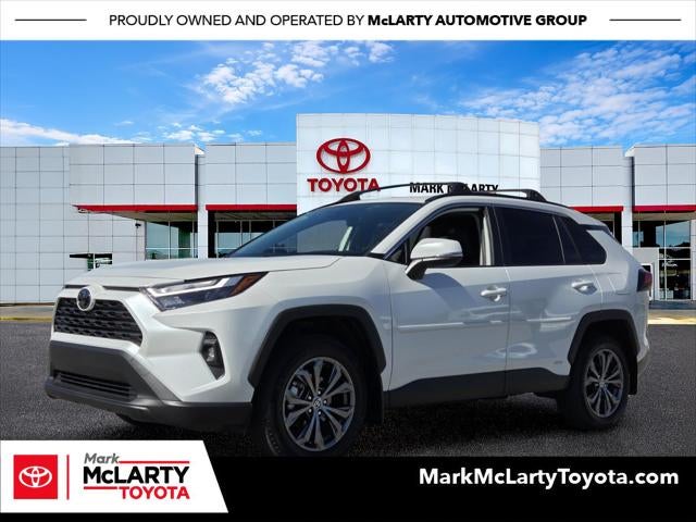 2025 Toyota RAV4 Hybrid XLE Premium