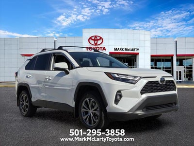 2025 Toyota RAV4 Hybrid XLE Premium