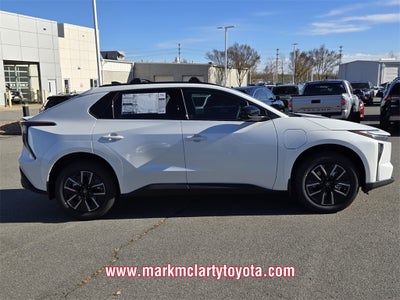 2026 Toyota bZ XLE