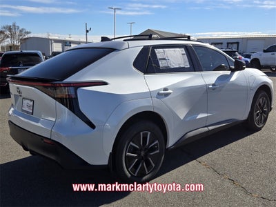 2026 Toyota bZ XLE