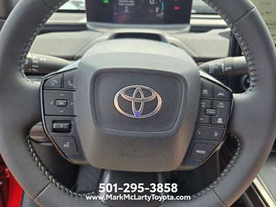 2026 Toyota bZ XLE