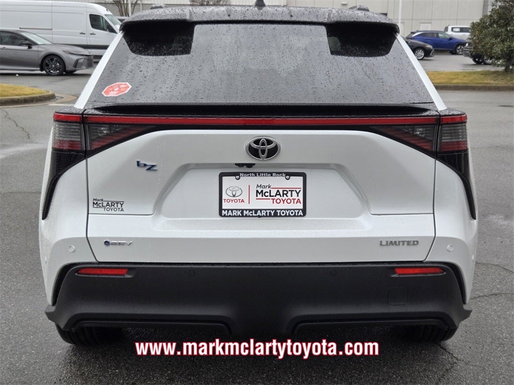 2026 Toyota bZ Limited