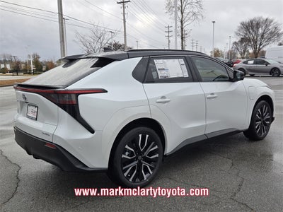 2026 Toyota bZ Limited