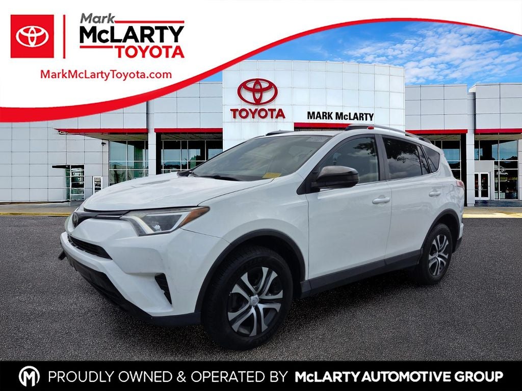 2017 Toyota RAV4 LE
