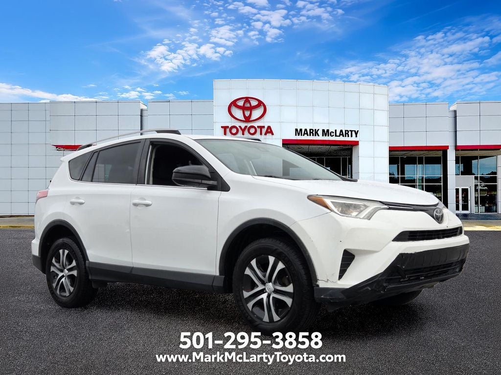 2017 Toyota RAV4 LE