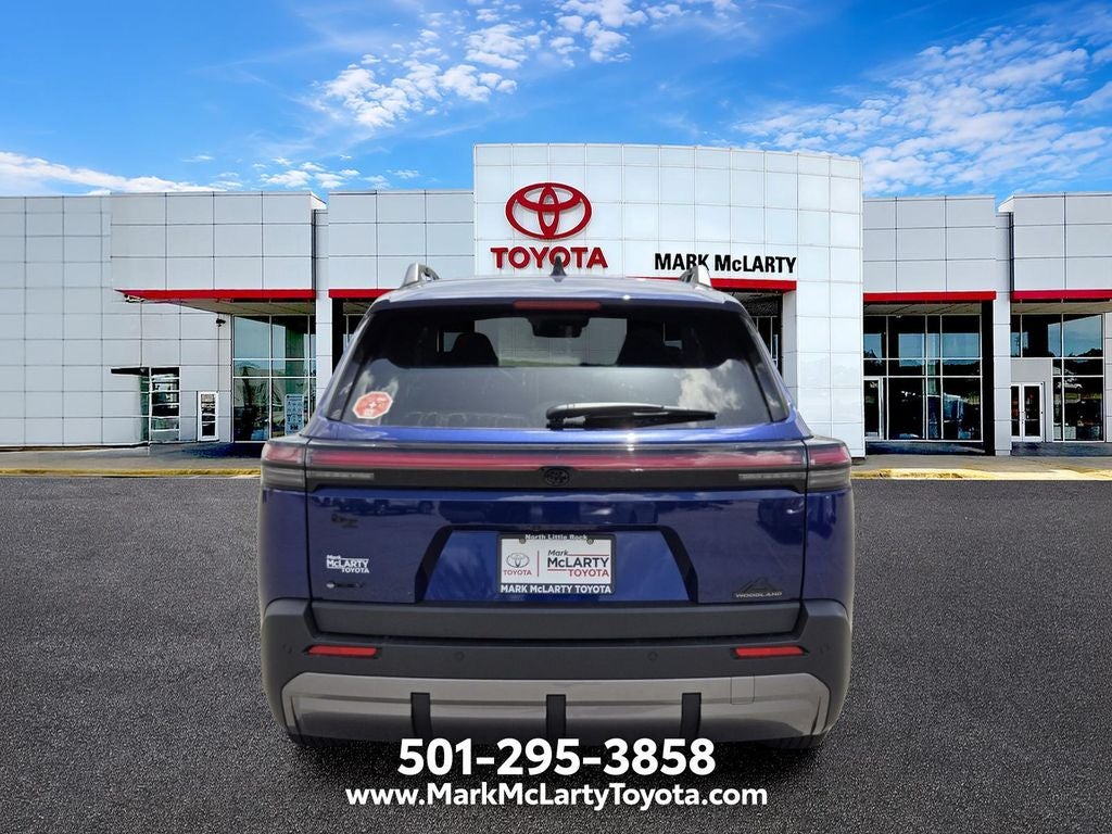 2026 Toyota bZ Woodland bZ Woodland