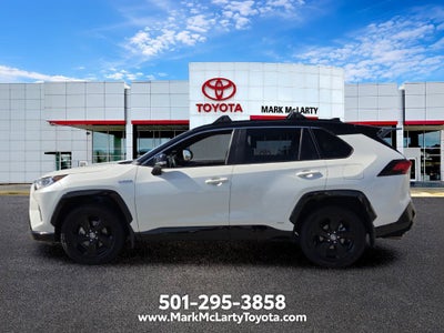 2021 Toyota RAV4 Hybrid XSE