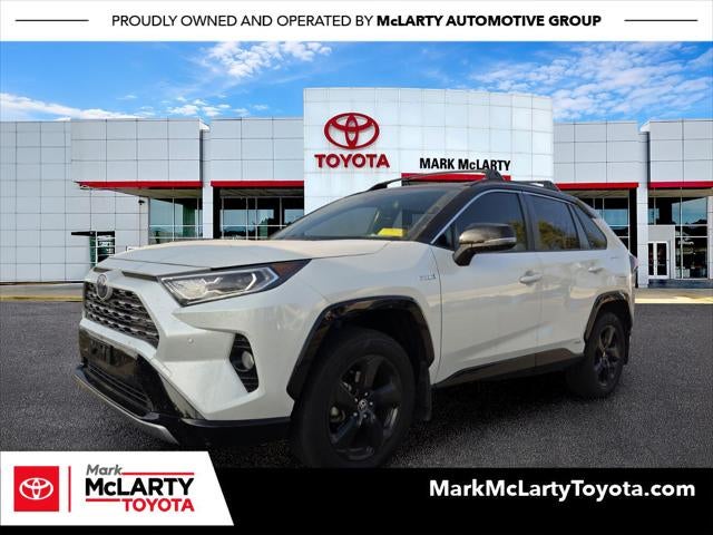 2021 Toyota RAV4 Hybrid XSE