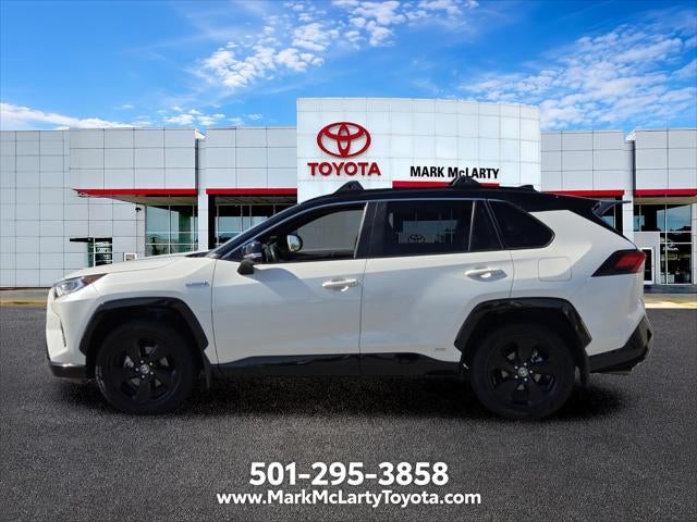 2021 Toyota RAV4 Hybrid XSE