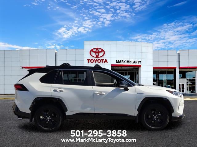 2021 Toyota RAV4 Hybrid XSE