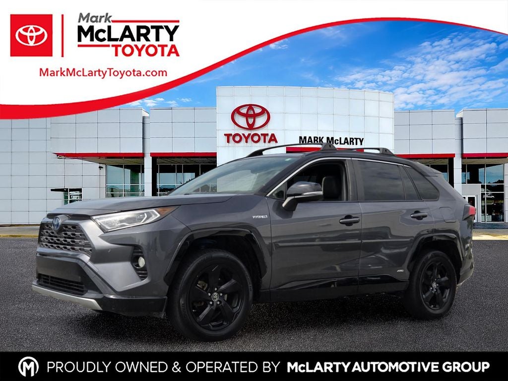 2019 Toyota RAV4 Hybrid XSE