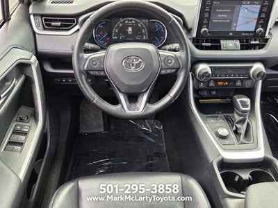 2019 Toyota RAV4 Hybrid XSE