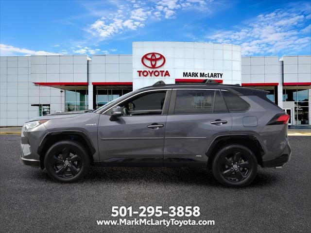 2019 Toyota RAV4 Hybrid XSE
