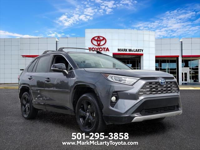 2019 Toyota RAV4 Hybrid XSE