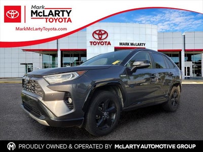 2020 Toyota RAV4 Hybrid XSE
