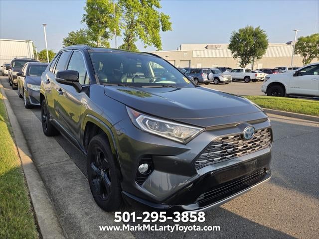 2020 Toyota RAV4 Hybrid XSE