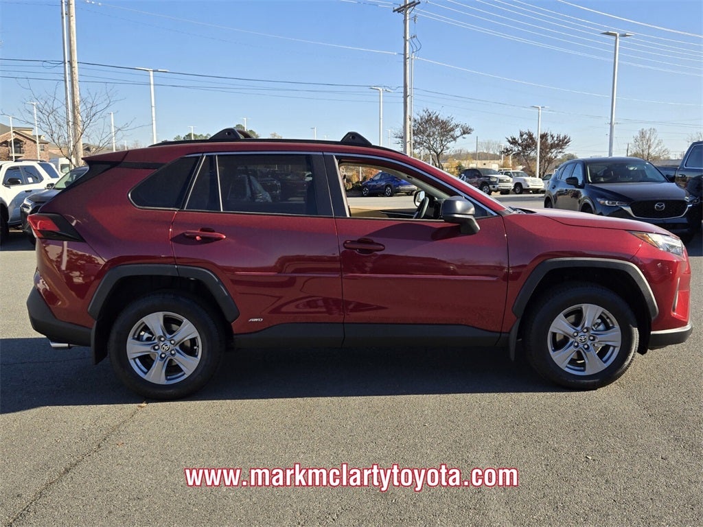 2025 Toyota RAV4 Hybrid Hybrid LE