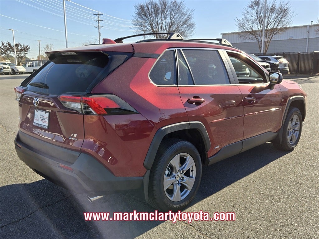 2025 Toyota RAV4 Hybrid Hybrid LE