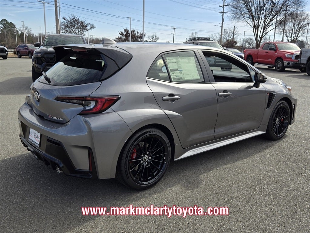 2026 Toyota GR Corolla GR Corolla