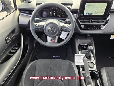 2026 Toyota GR Corolla GR Corolla