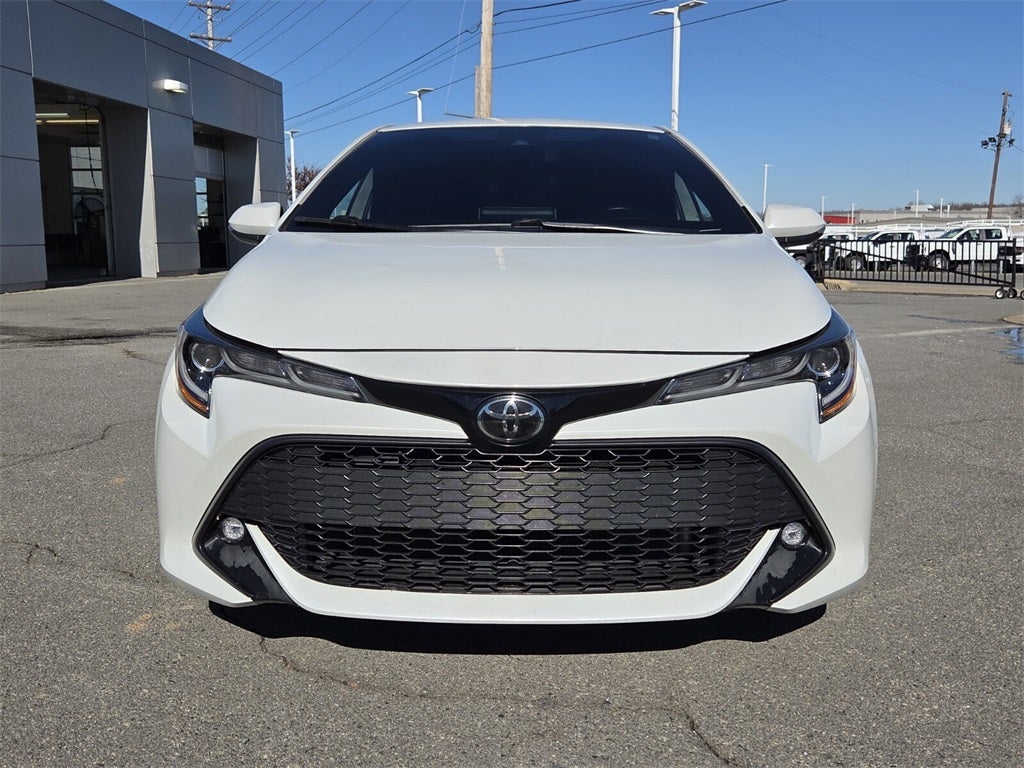 2022 Toyota COROLLA HATCHBACK SE