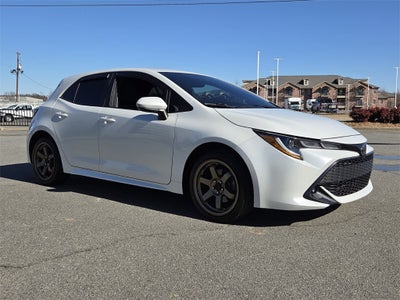 2022 Toyota COROLLA HATCHBACK SE