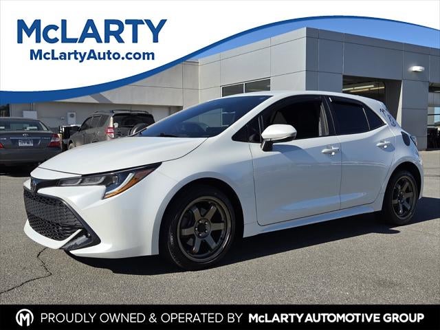 2022 Toyota COROLLA HATCHBACK SE