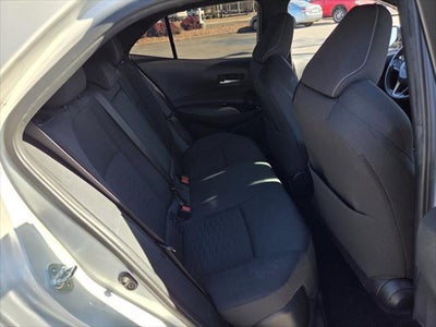 2022 Toyota COROLLA HATCHBACK SE