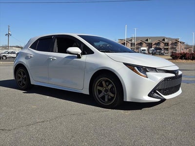 2022 Toyota COROLLA HATCHBACK SE