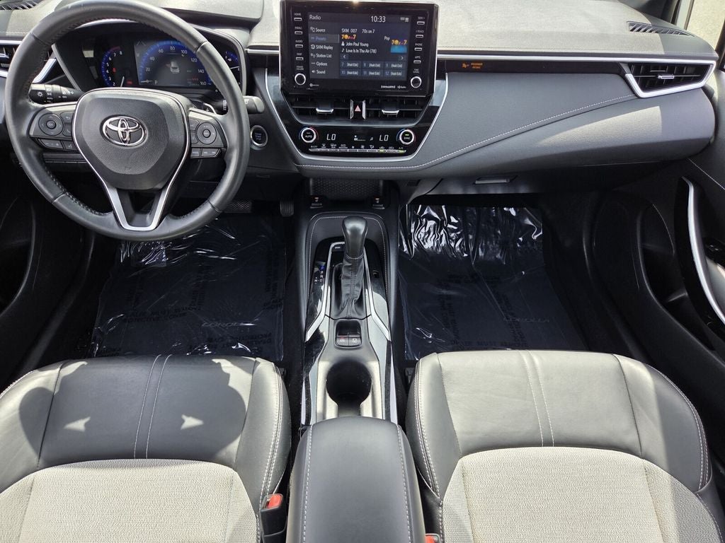 2022 Toyota COROLLA HATCHBACK XSE