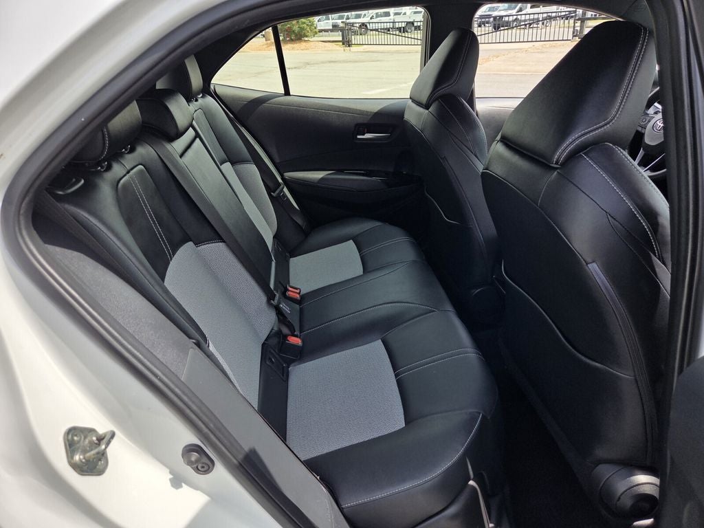 2022 Toyota COROLLA HATCHBACK XSE