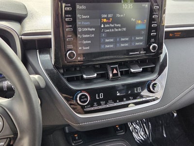 2022 Toyota COROLLA HATCHBACK XSE