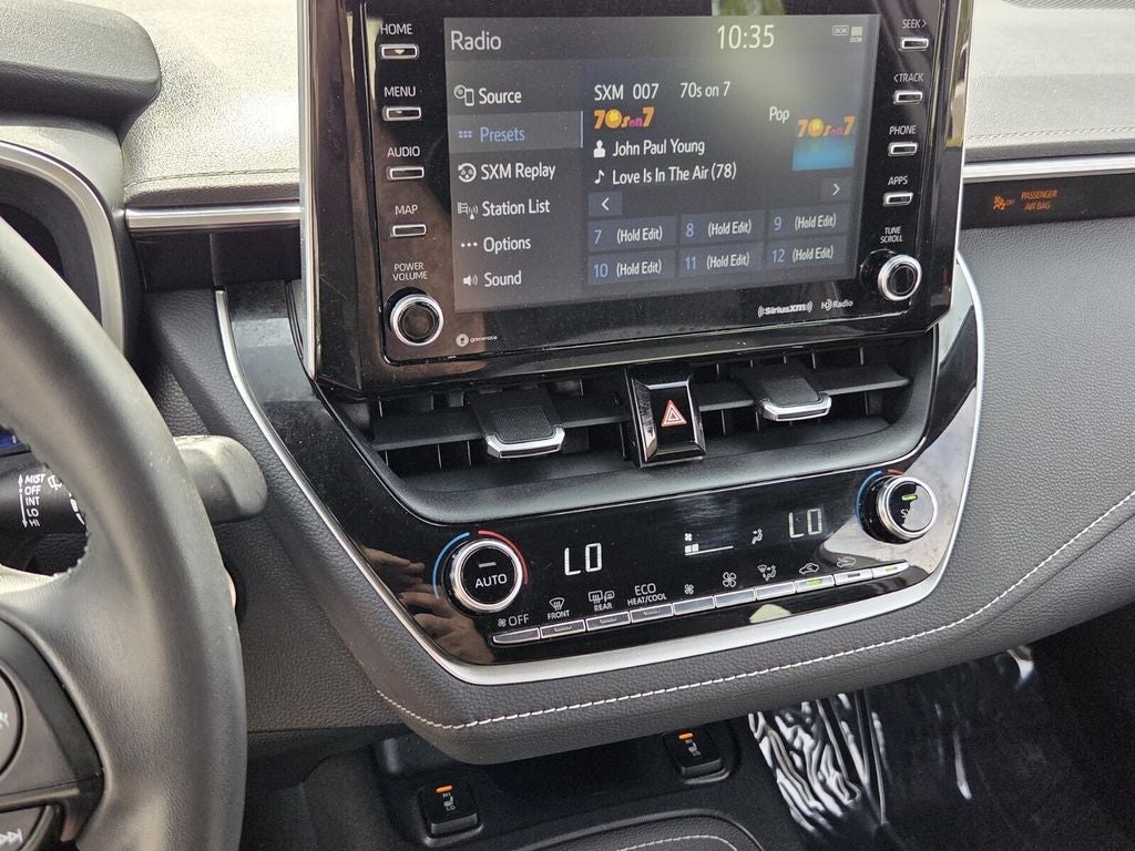 2022 Toyota COROLLA HATCHBACK XSE