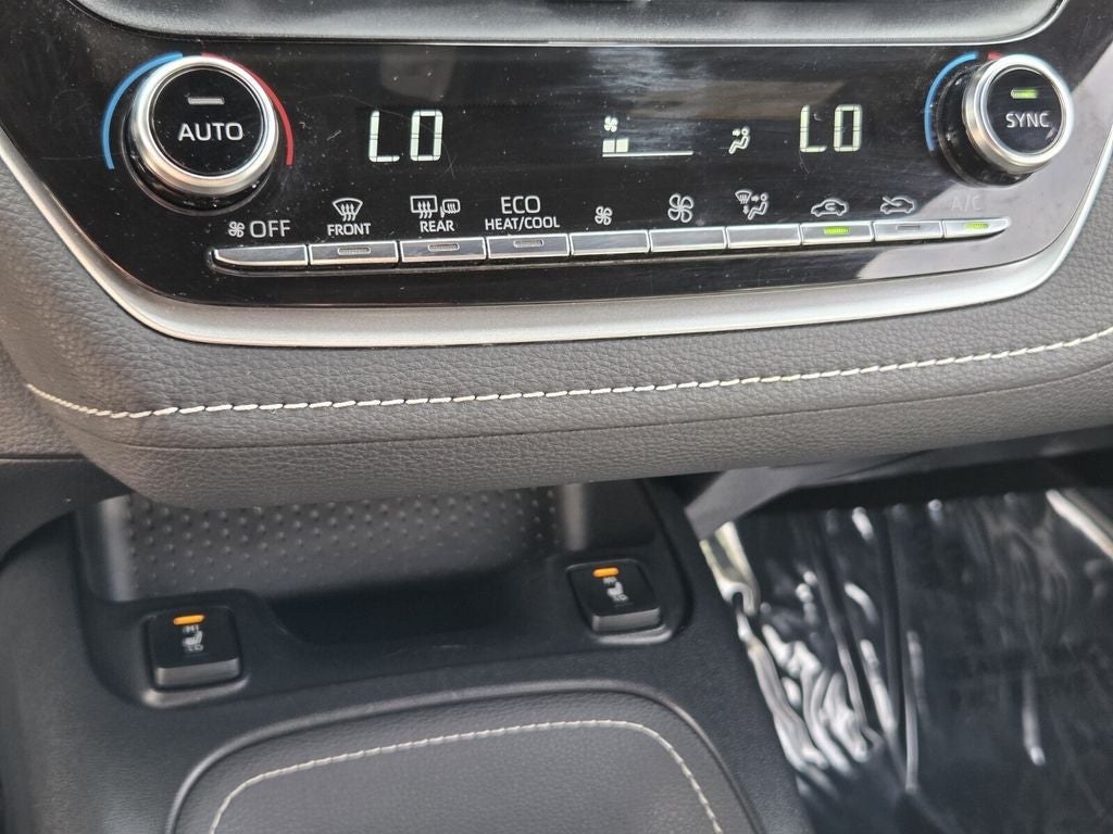 2022 Toyota COROLLA HATCHBACK XSE