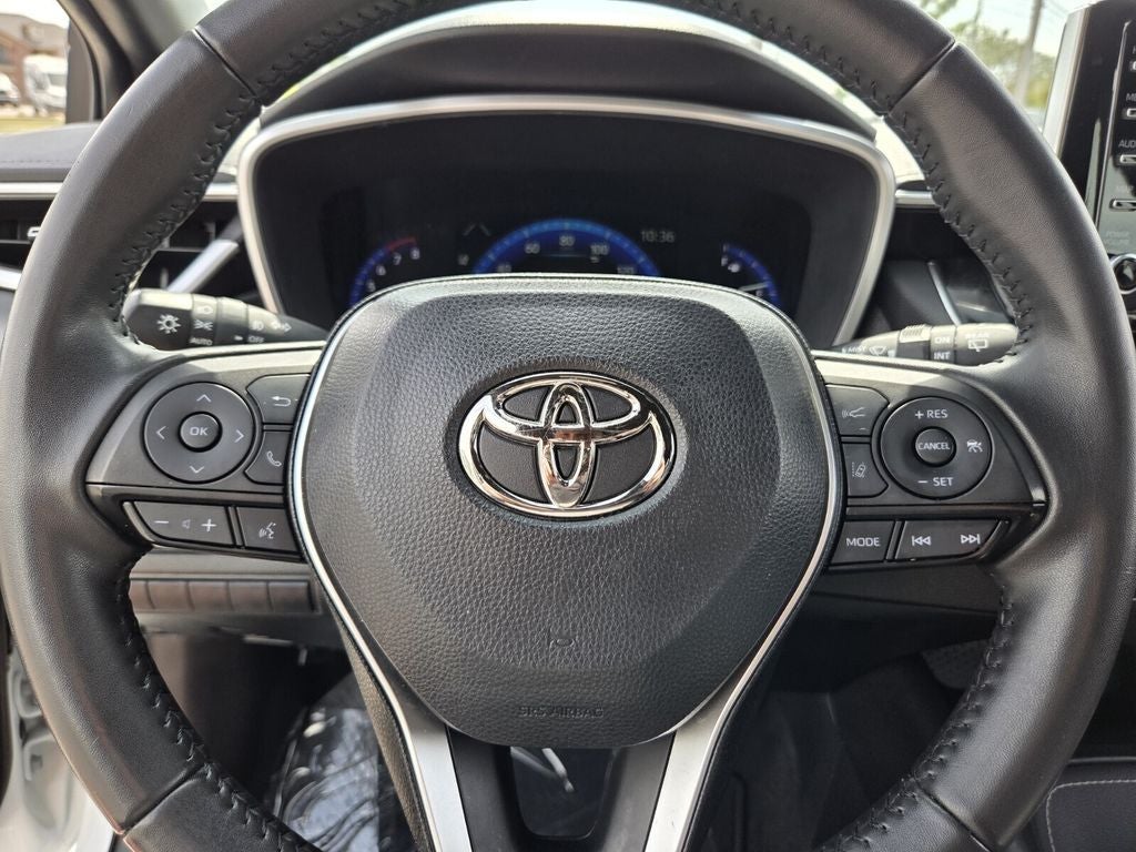 2022 Toyota COROLLA HATCHBACK XSE