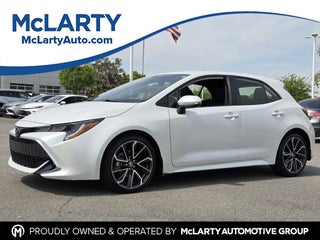 2022 Toyota COROLLA HATCHBACK XSE
