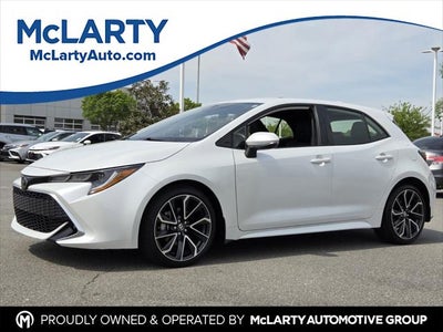 2022 Toyota COROLLA HATCHBACK XSE