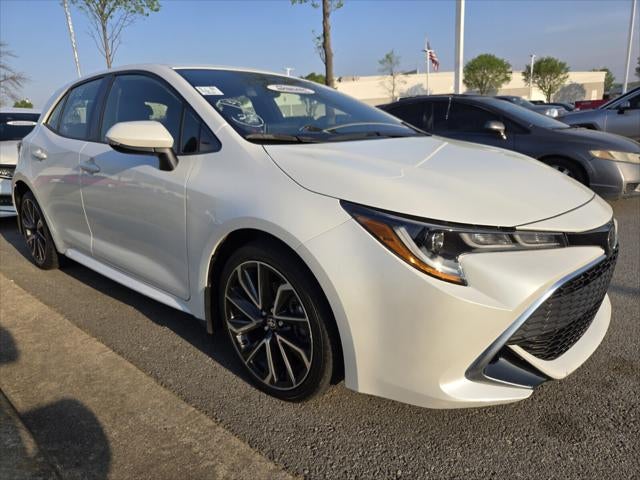 2022 Toyota COROLLA HATCHBACK XSE