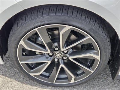 2022 Toyota COROLLA HATCHBACK XSE