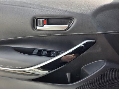 2022 Toyota COROLLA HATCHBACK XSE